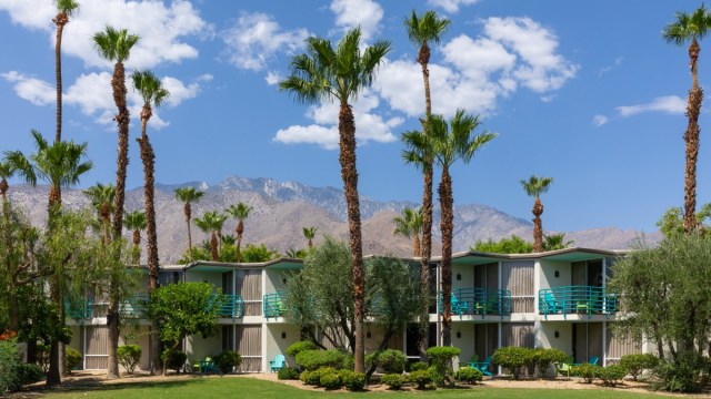 where to stay in palm springs with kids