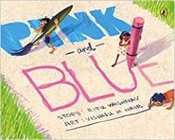 children's books promote diversity pink and blue