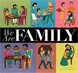 childrens books promote diversity we are family