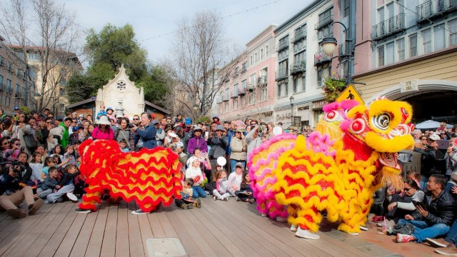 chinese new year celebrations in SF