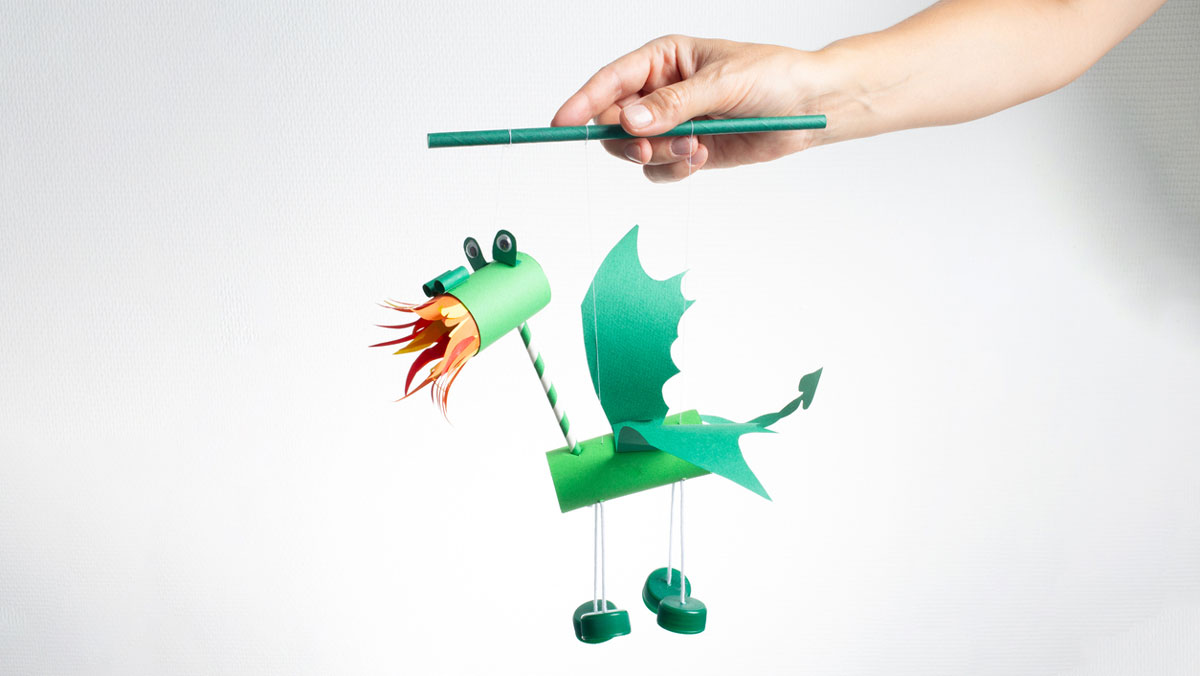 How to Make a Giant Fire Breathing Dragon Craft
