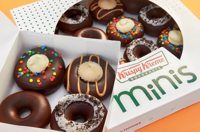 Krispy Kreme Just Dropped Mini Donuts & We’re Loading Up the Car