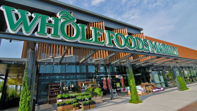 Whole Foods is a grocery store that delivers