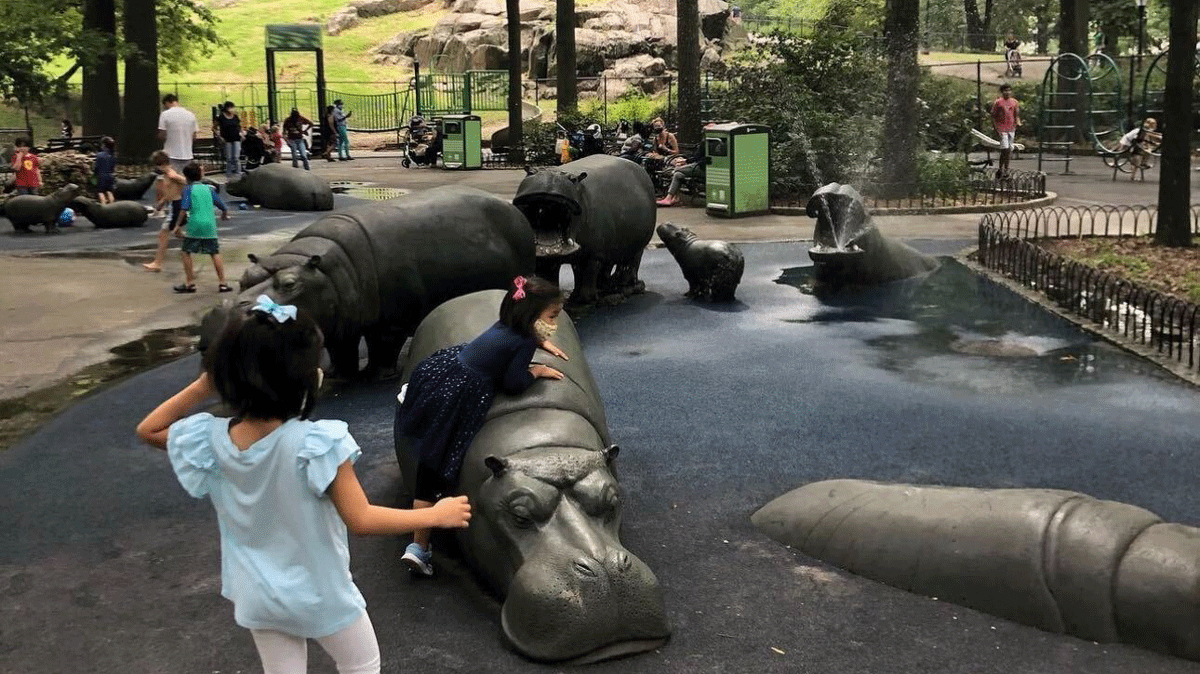 Best Playgrounds in New York City - Tinybeans