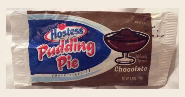 Hostess Pudding pie was a popular 80s food