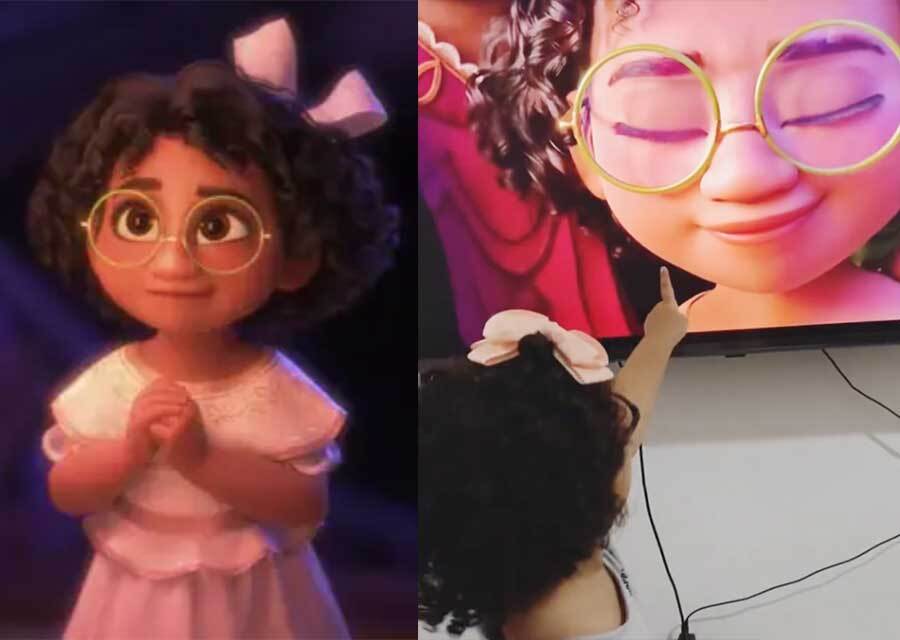 "Encanto" Rocks One Little Girl's World & Shows Why Representation