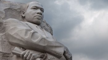 Martin Luther King Jr. memorial statue in Washington DC