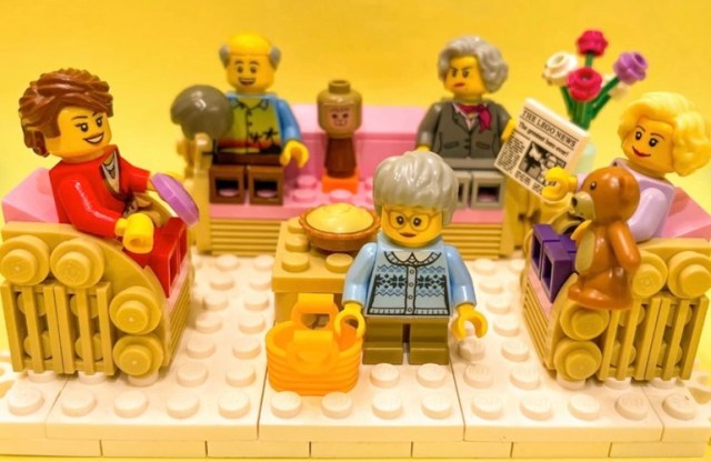 Hold Our Cheesecake: We Need to Build This Golden Girls LEGO Set