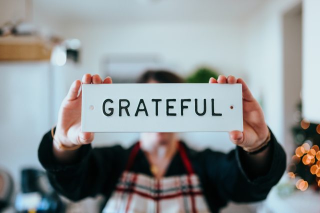 Starting the New Year Off with Gratitude