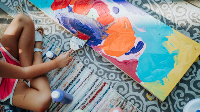 11 Art Activities for Kids You Can Set Up in 10 Minutes - Tinybeans