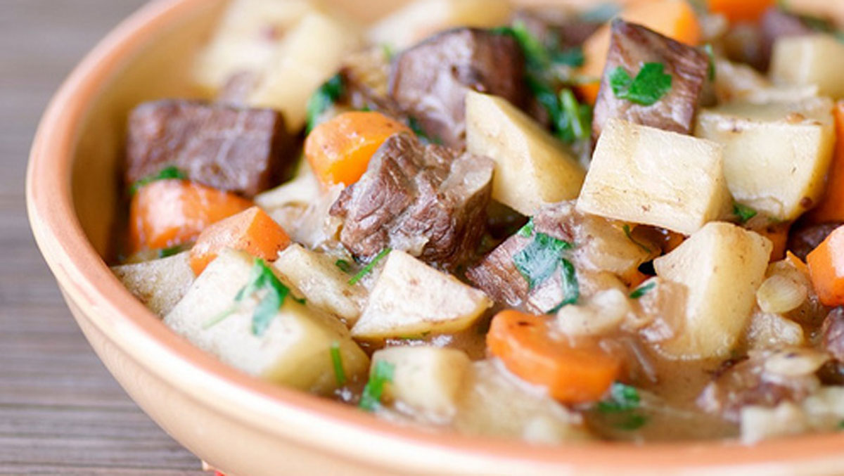 Slow Cooker Beef Stew - Kristine's Kitchen