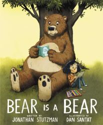 toddler books bear is a bear