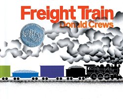 toddler books freight train