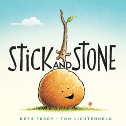Toddler Books Stick and Stone