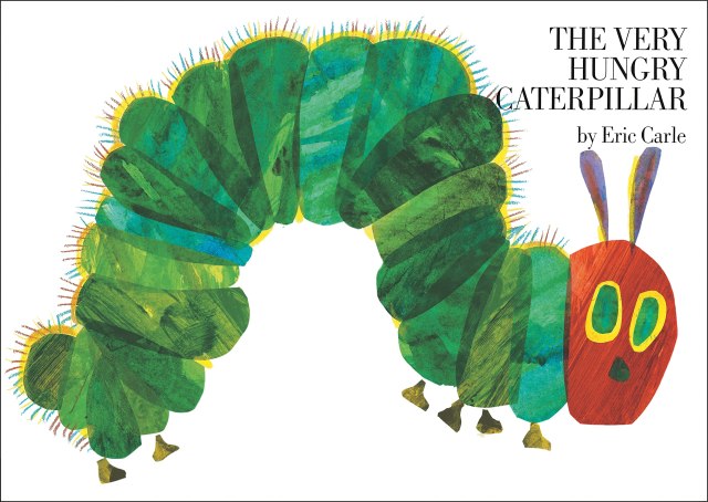 toddler books the very hungry caterpillar