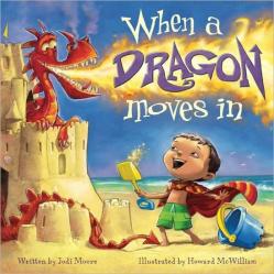toddler books when a dragon moves in