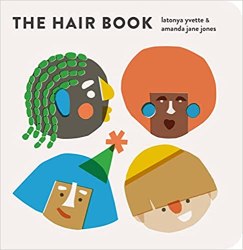 The Hair Book is a new children's book