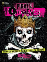 Pirate Queens is a new children's book