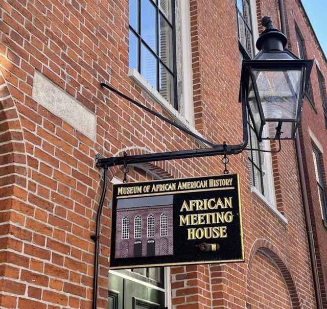 black history landmarks boston monuments