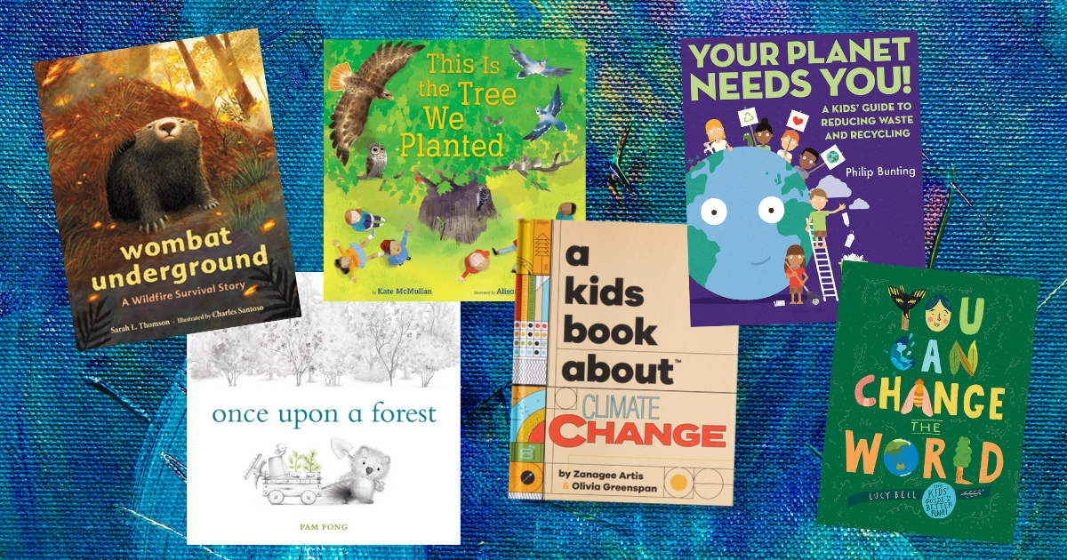 Books for Kids about Earth and the Environment