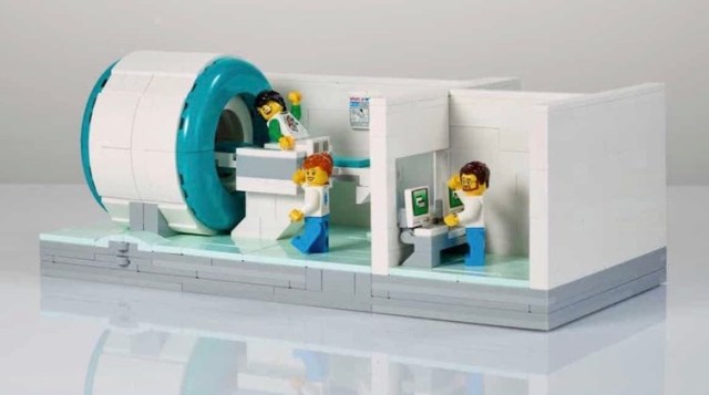 LEGO Is Giving MRI Sets to Hospitals to Comfort Nervous Kiddos