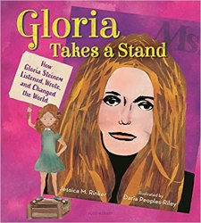 women's history book about Gloria Steinem
