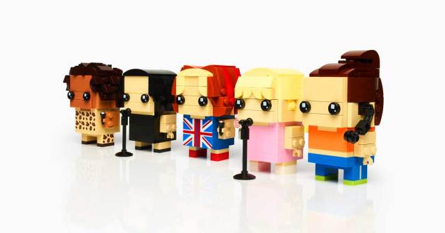 Stop Right Now! Spice Girl LEGO BrickHeadz Are Here