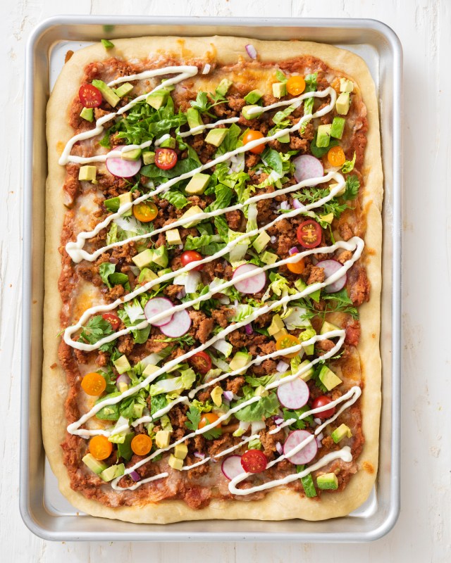 Make This Tonight: Taco Salad Pizza