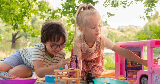 Study Uncovers What’s Helping Kids with Pandemic Loss of Social Interaction: Dolls
