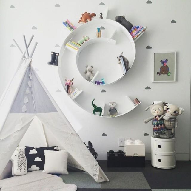 cool bookcases for kids