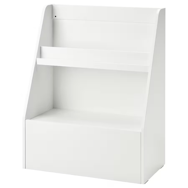 This bookshelf is one of the best IKEA products for families