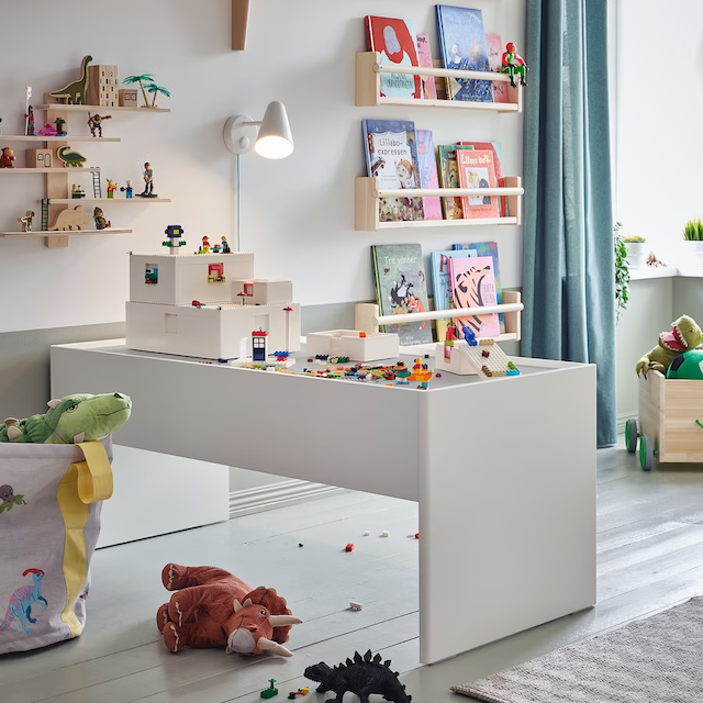 The DUNDRA activity table is one of the best IKEA products for families