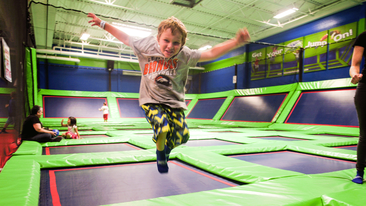 Jump Town USA Indoor Playground for Kids And Birthday Party Venue