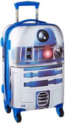 best kids luggage American Tourister R2D2 Spinner Suitcase