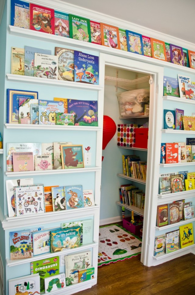 clever storage solutions for kid's room
