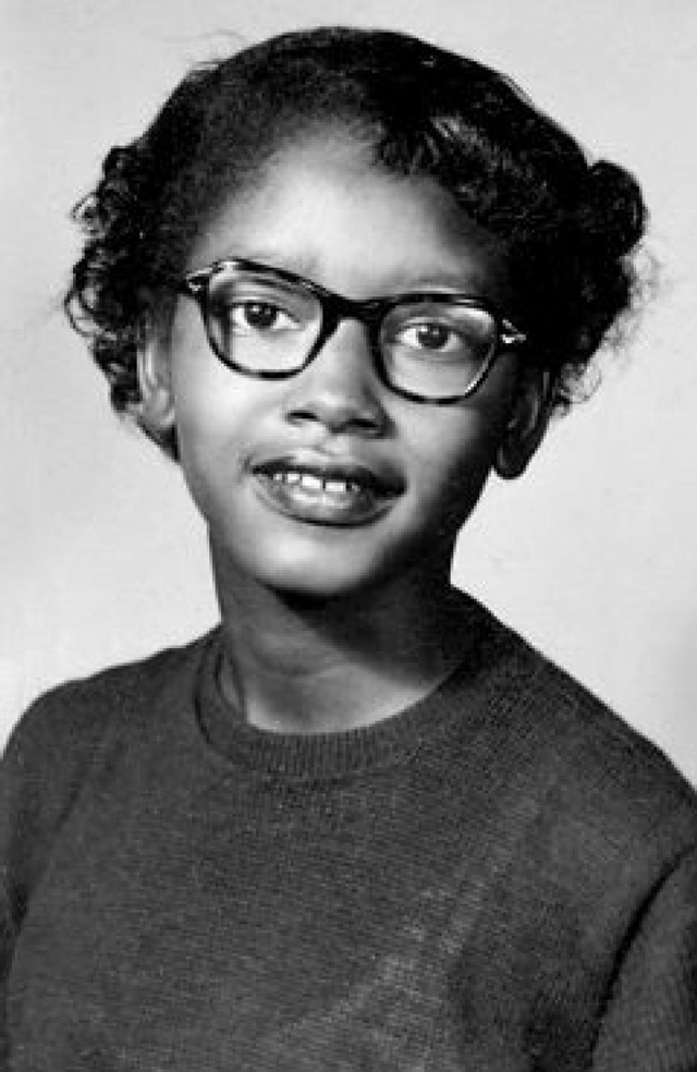 Claudette Colvin was an early activist in the Civil Rights Movement