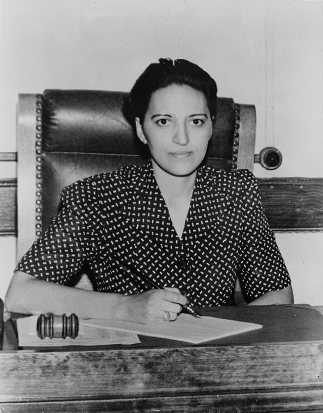 Jane Bolin was the first Black female to graduate from Yale Law School and she is an important Black history figure