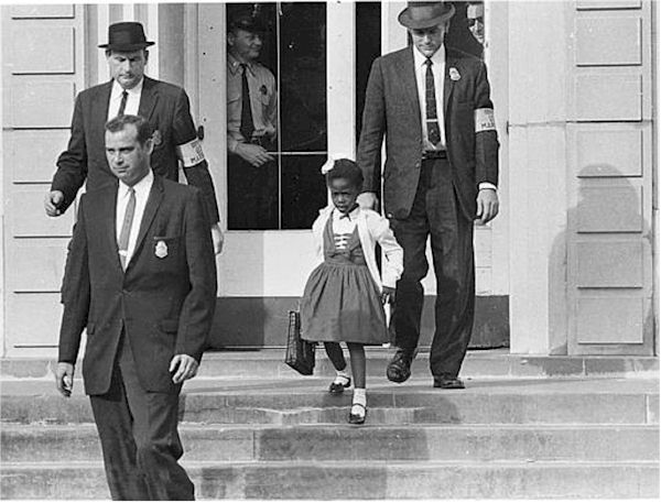 Ruby Bridges is an important Black history figure