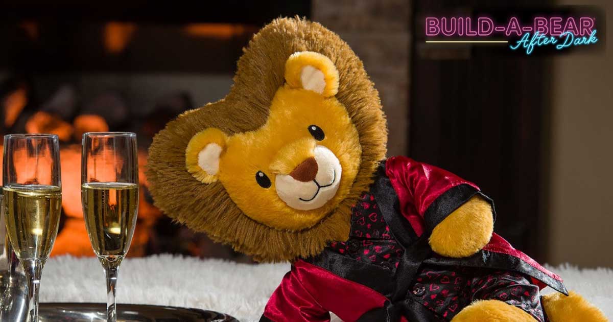 Build-A-Bear Has an 'After Dark' Line for Adults & It's Hilarious