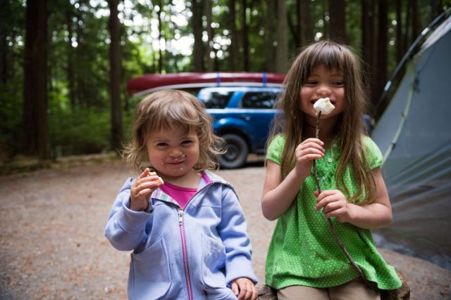 Camping with a Toddler: Good Idea, Great Idea, or Terrible Idea?