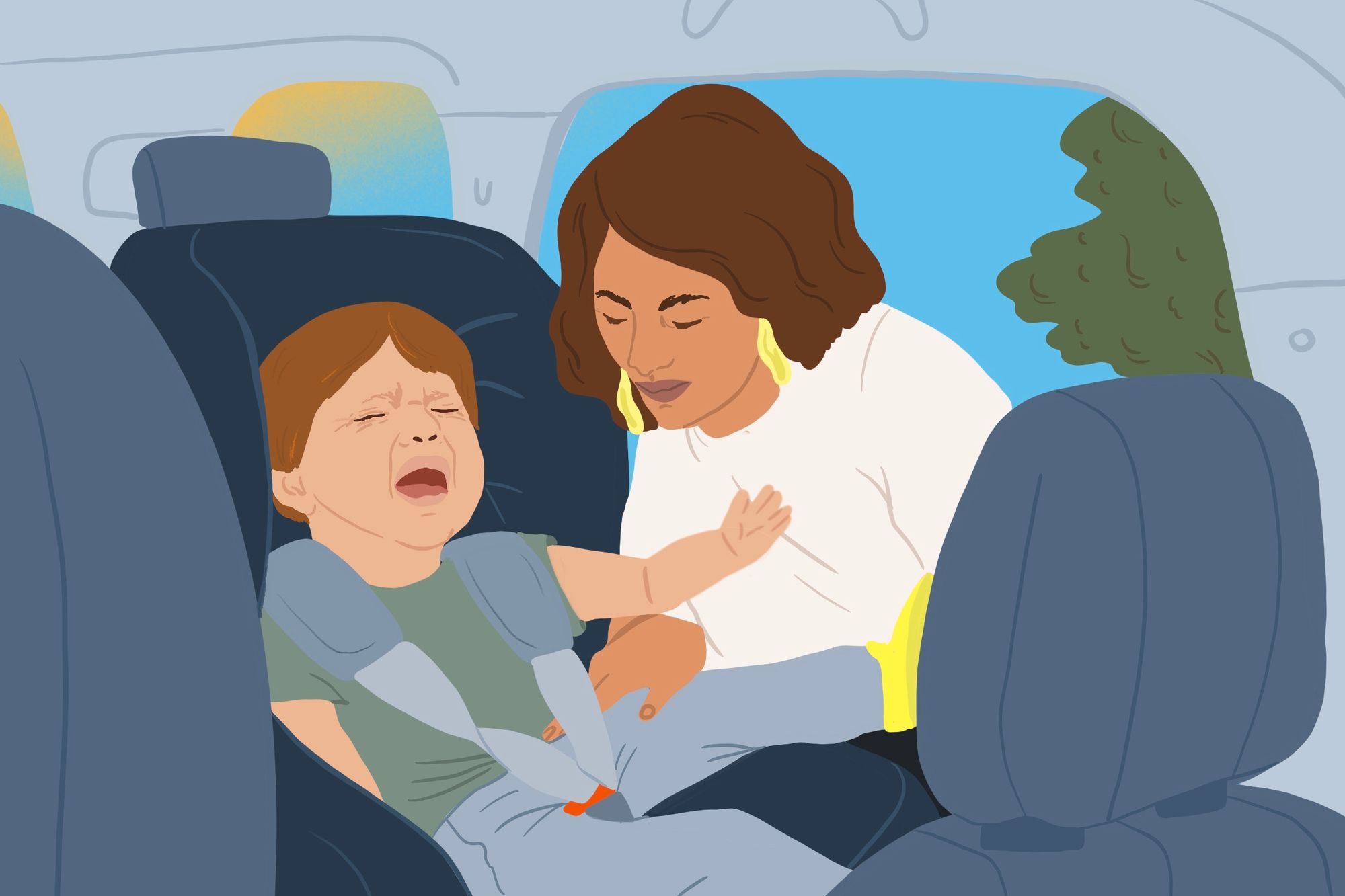 How to Get Your Toddler to Sit in Their Car Seat