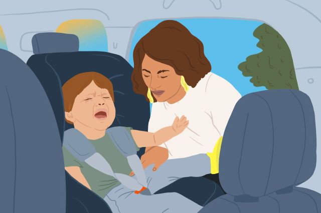 The Fastest Ways to Get a Squirmy Toddler Into a Car Seat