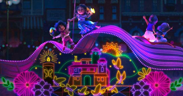 Nighttime Spectaculars Are Returning to Disney with an “Encanto” Addition