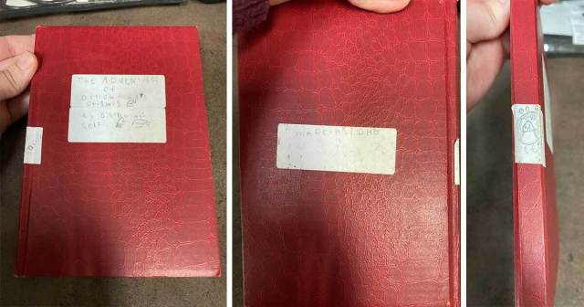 A Handwritten Book a Kid Slipped onto a Library Shelf Has a Years-Long Waitlist