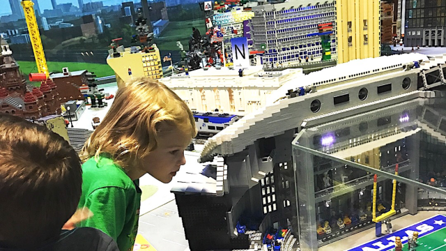 LEGO Center is a great indoor play space in dallas
