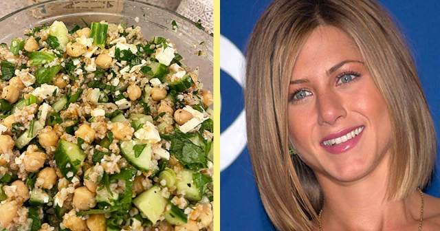 The Jennifer Aniston Viral TikTok Salad Is Actually Delicious and Easy
