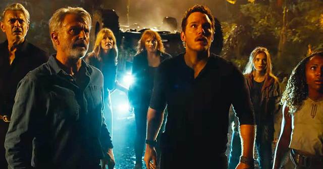 The ‘Jurassic World Dominion’ Trailer Just Dropped and the Gang’s All Here!
