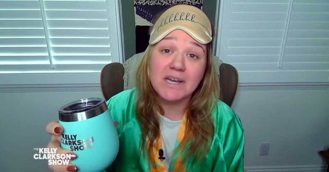 Kelly Clarkson Jokes That She’s ‘So Broken’ as She Quarantines with Her Kids