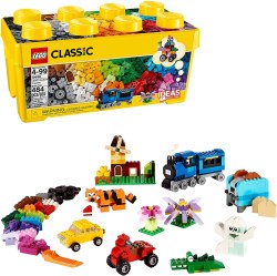 Looking for a fun toy to order on Amazon? Try LEGO!