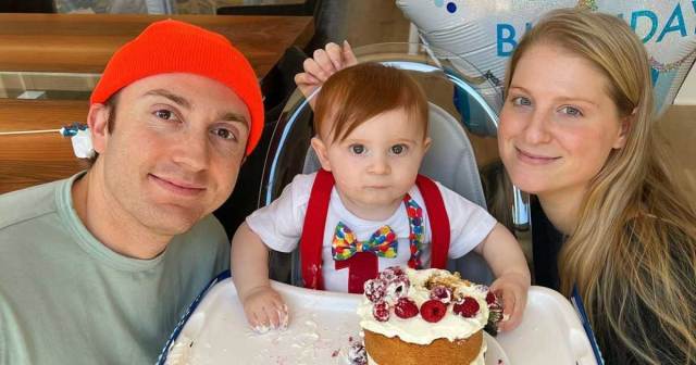 Meghan Trainor’s Baby Is Adorably Unimpressed by His First Birthday Cake